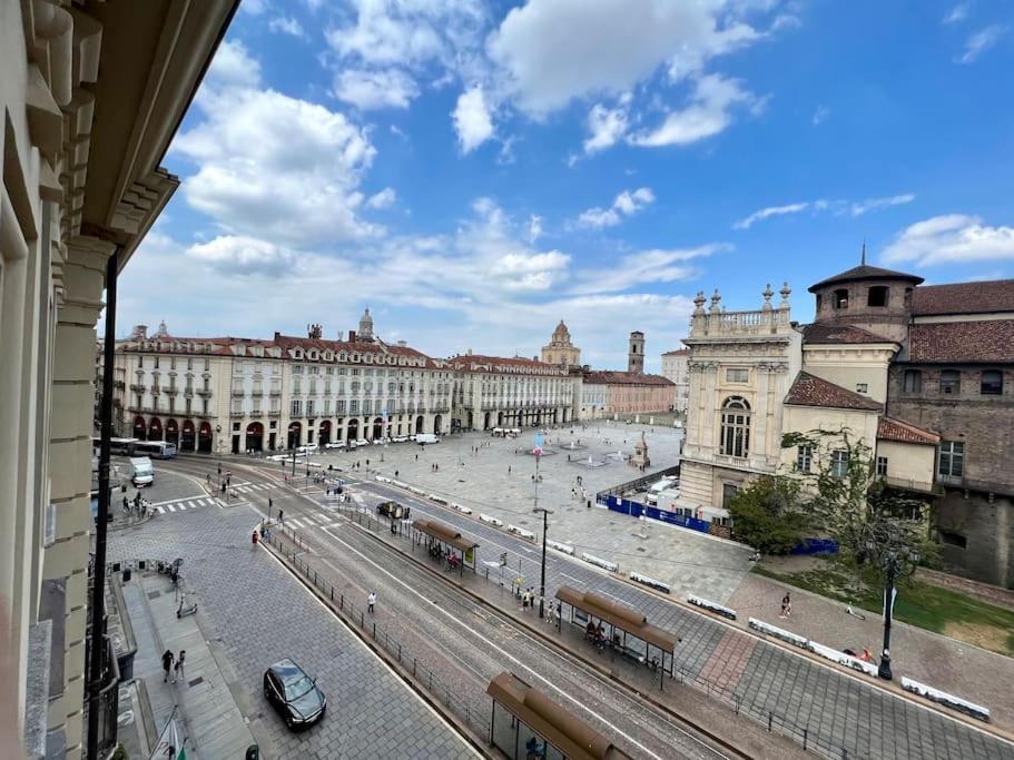 Il Re Di Torino Zona Migliore Della Citta Buitenkant foto