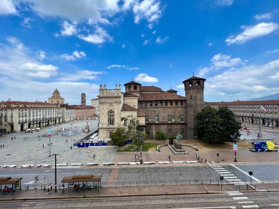 Il Re Di Torino Zona Migliore Della Citta Buitenkant foto